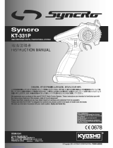 Kyosho Corporation of America KT-331P User manual