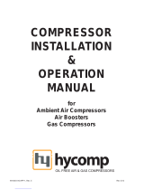 Hycomp Air Boosters Installation & Operation Manual
