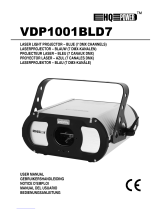 HQPOWER VDP1001BLD7 User manual