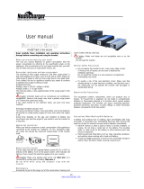 NautiCharger FPE 1000W-24V User manual
