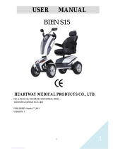 Heartway Medical Products BIEN S15 User manual