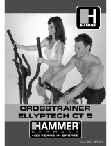 Hammer 4190 Ellyptech CT5 Owner's manual