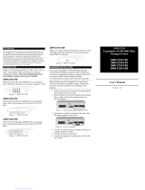 Orienta Data SWH-2124-FX4 User manual