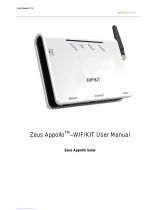 Zeus Appollo WIFIKIT User manual