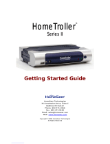 HomeSeer Technologies HomeTroller Series II Getting Started Manual
