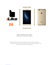 iLike X5 Pro User manual