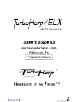 Turboharp ELX User manual