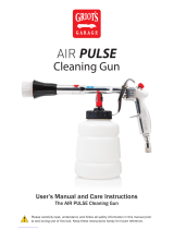 Griots Garage AIR PULSE User's Manual And Care Instructions