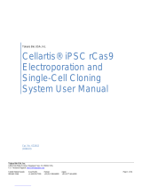 Takara Bio Cellartis iPSC rCas9 User manual