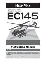 Heli-Max EC145 User manual