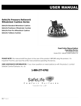 SafeLife Posi-Pro Wheelchair Cushion User manual