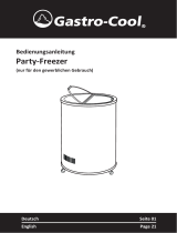 Gastro-CoolGCPF80 Party Freezer