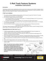 Burndy C-Rail Track Festoon Systems Installation guide
