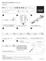 one LIGHT 65660AT Installation guide