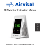Airvital CO2 User manual