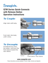 Swagelok QTM Series User manual