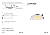 Saxby Lighting 102671 User manual