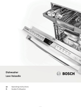 Bosch SHX7ER55UC User manual