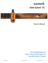 Garmin Delta Upland XC Owner's manual