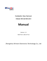 Winsen MC114 User manual