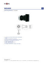 B C SPEAKERS WG400 User manual