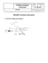 Keeson Technology MC232F User manual