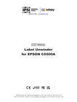 IPSi Scan Label Unwinder User manual