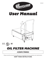 FRYCLONE 259FLTRM50 User manual