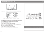 Audibax Arizona User manual