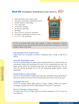 ShinewayTech SLS-50 Intelligent Stabilized Laser Source User manual