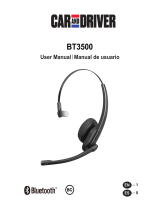Car and Driver BT3500 Wireless Headset User manual