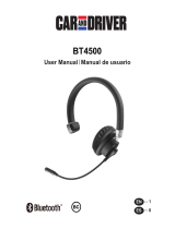 Car and Driver BT4500 Wireless Headphone User manual