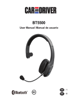 Car and Driver BT5500 Wireless Headphone User manual