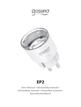 Gosund EP2 10A EU Wifi Smart Power Plug Socket User manual