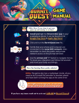 Steam Burnit Quest Game User manual