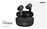 beatXP Wave XPods Bluetooth True Wireless Ear Buds User manual