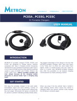 METRON PC03A User manual