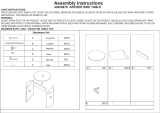 Tables 43029976 User manual
