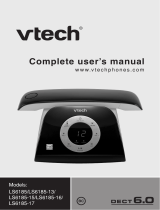 VTech LS6185-13 User manual