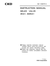 CKD 3KA1_M3KA1 Series User manual