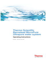 Thermo Fisher ScientificBarnstead MicroPure Ultrapure Water System