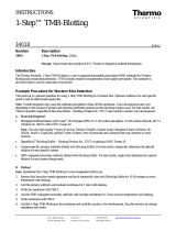 Thermo Fisher Scientific 1-Step TMB-Blotting User guide