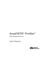 Thermo Fisher ScientificAmpFLSTR® Profiler® PCR Amplification Kit