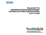 Epson Pro G6870NL User manual
