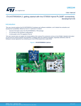 ST 500 Hybrid PLC&RF Connectivity Development Kit User manual