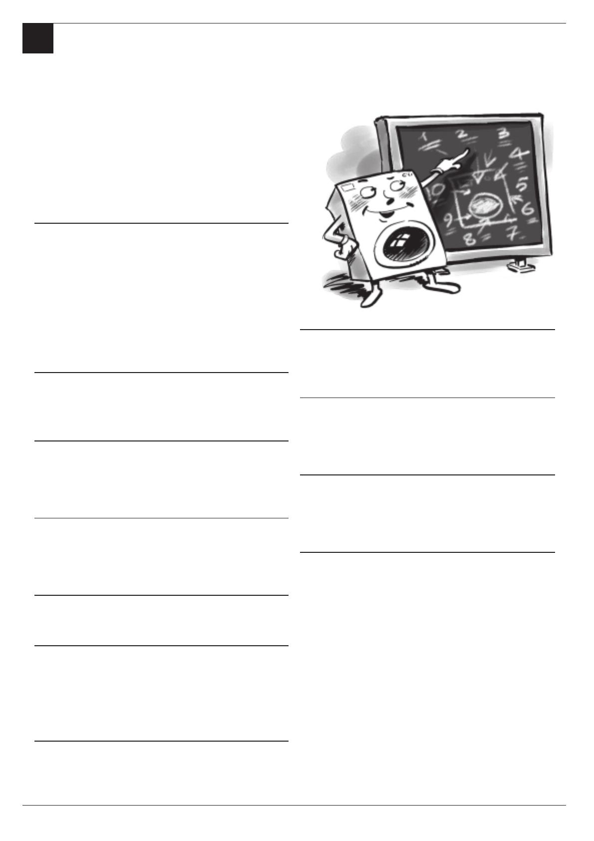 Ariston Margherita 2000 Instructions For Installation And Operation Manual