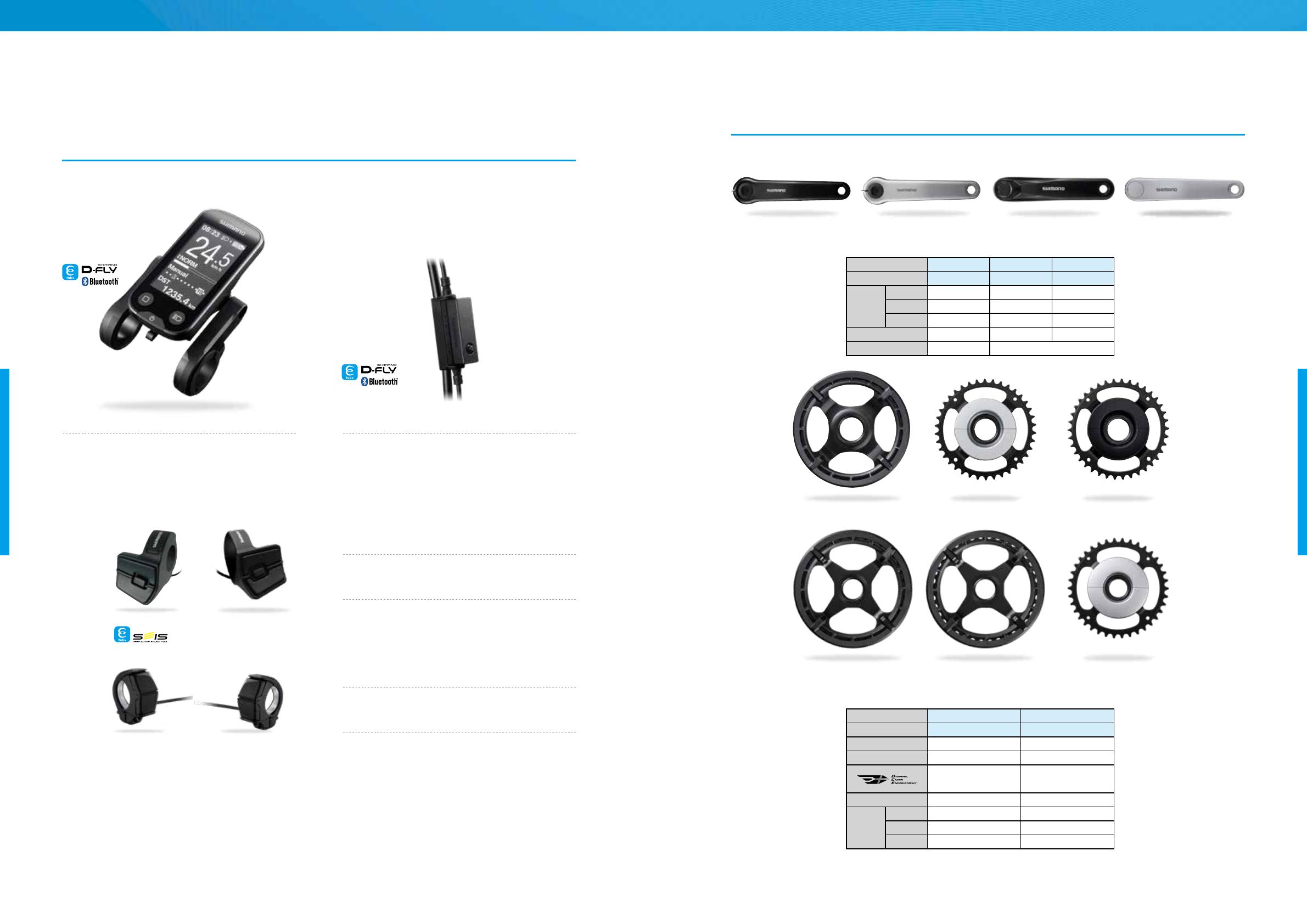 Shimano SCE6100 User manual