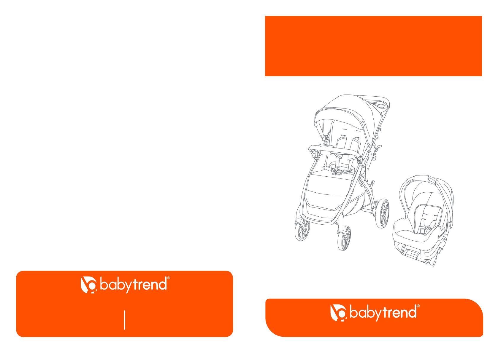 baby trend tango travel system instructions