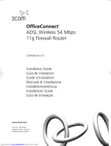 3com OfficeConnect 3CRWDR101A-75 Owner's manual