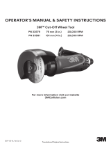 3M Cut-Off Wheel Tools Operating instructions